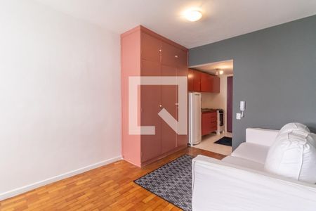 Studio de apartamento para alugar com 1 quarto, 30m² em Cerqueira César, São Paulo