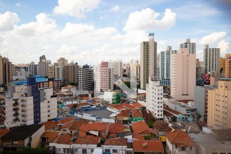 Vista do Quarto de kitnet/studio à venda com 1 quarto, 49m² em Botafogo, Campinas