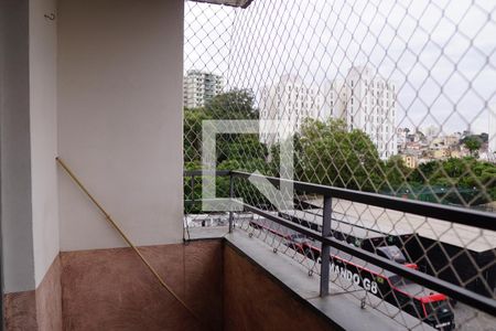 varanda de apartamento à venda com 2 quartos, 72m² em Lauzane Paulista, São Paulo