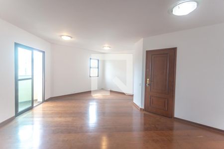 Sala de estar de apartamento para alugar com 3 quartos, 140m² em Nova Petrópolis, São Bernardo do Campo