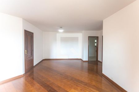 Sala de estar de apartamento para alugar com 3 quartos, 140m² em Nova Petrópolis, São Bernardo do Campo