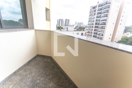 Varanda de apartamento para alugar com 3 quartos, 140m² em Nova Petrópolis, São Bernardo do Campo