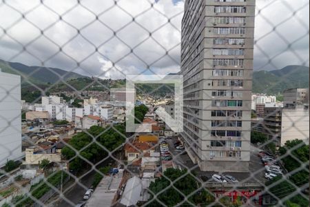 Vista da Sala de apartamento à venda com 2 quartos, 59m² em Andaraí, Rio de Janeiro