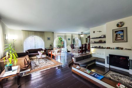 Sala de Estar de casa à venda com 4 quartos, 450m² em Jardim Morumbi, São Paulo