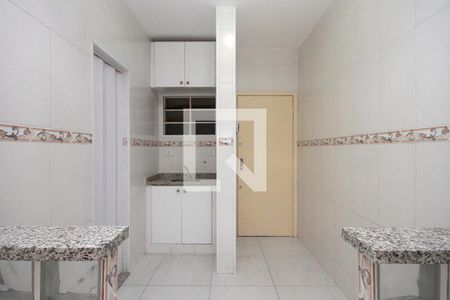 Cozinha de kitnet/studio para alugar com 1 quarto, 33m² em Consolação, São Paulo