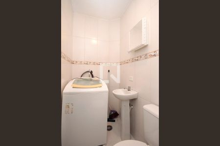 Banheiro de kitnet/studio para alugar com 1 quarto, 33m² em Consolação, São Paulo