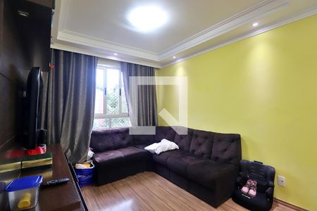 Sala de apartamento à venda com 3 quartos, 62m² em Jardim Utinga, Santo André
