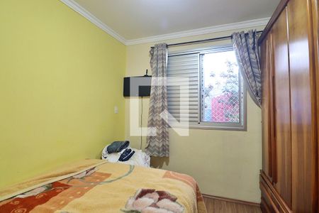 Quarto 1 de apartamento à venda com 3 quartos, 62m² em Jardim Utinga, Santo André