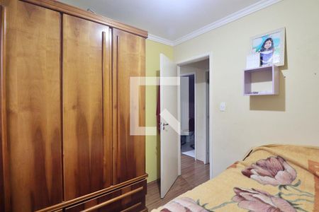 Quarto 1 de apartamento à venda com 3 quartos, 62m² em Jardim Utinga, Santo André