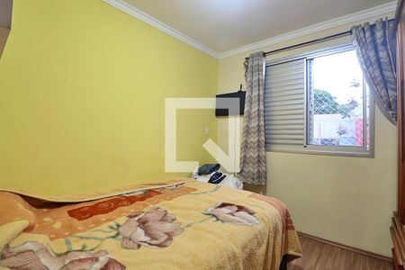 Quarto 1 de apartamento para alugar com 3 quartos, 62m² em Jardim Utinga, Santo André