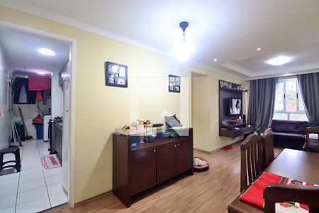 Sala de apartamento para alugar com 3 quartos, 62m² em Jardim Utinga, Santo André