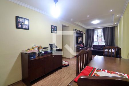 Sala de apartamento para alugar com 3 quartos, 62m² em Jardim Utinga, Santo André