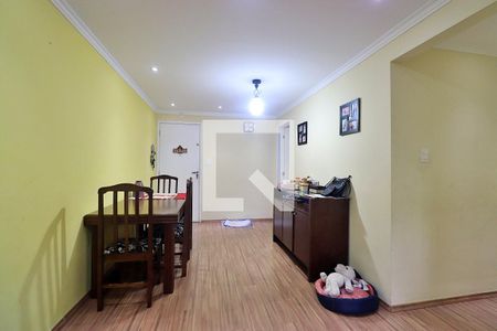 Sala de apartamento à venda com 3 quartos, 62m² em Jardim Utinga, Santo André