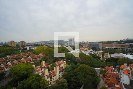 Sala - Vista de apartamento à venda com 2 quartos, 70m² em Boa Vista, Porto Alegre