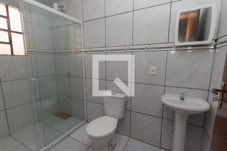 Banheiro da Suíte de casa à venda com 4 quartos, 169m² em Sarandi, Porto Alegre