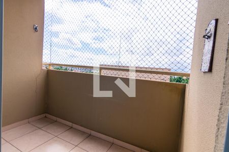 Varanda da sala de apartamento à venda com 2 quartos, 57m² em Interlagos, São Paulo