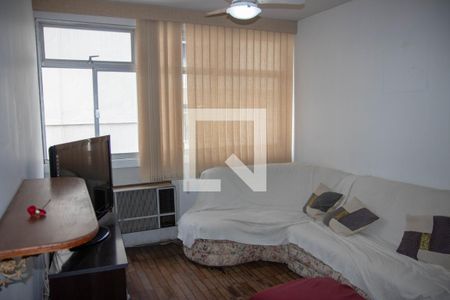 Sala de apartamento para alugar com 3 quartos, 105m² em Laranjeiras, Rio de Janeiro