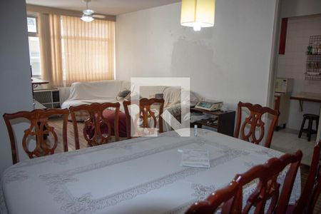 Sala de apartamento para alugar com 3 quartos, 105m² em Laranjeiras, Rio de Janeiro