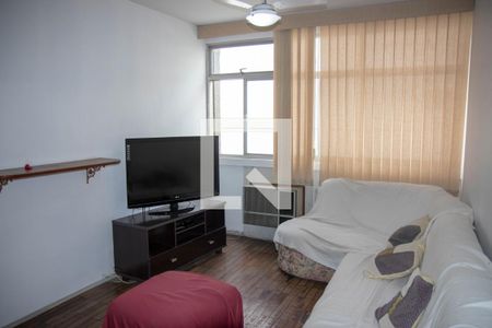 Sala de apartamento para alugar com 3 quartos, 105m² em Laranjeiras, Rio de Janeiro