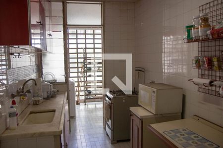 Cozinha de apartamento para alugar com 3 quartos, 105m² em Laranjeiras, Rio de Janeiro