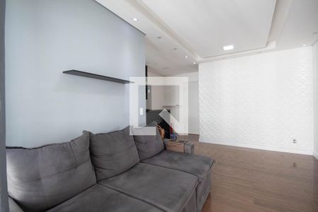 Sala de apartamento à venda com 2 quartos, 62m² em Continental, Osasco