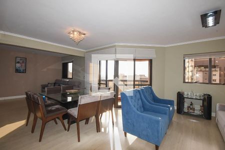 Sala de apartamento para alugar com 3 quartos, 140m² em Vila Suzana, São Paulo