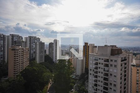 Vista de apartamento para alugar com 3 quartos, 140m² em Vila Suzana, São Paulo