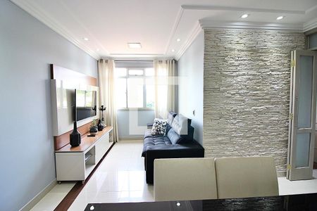 Sala de apartamento à venda com 2 quartos, 64m² em Parque Terra Nova, São Bernardo do Campo