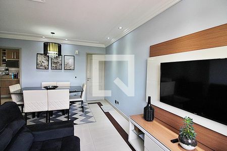 Sala de apartamento à venda com 2 quartos, 64m² em Parque Terra Nova, São Bernardo do Campo