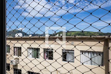 Vista da Sala de apartamento para alugar com 2 quartos, 50m² em Campo Grande, Rio de Janeiro