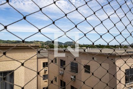 Vista do Quarto 1 de apartamento para alugar com 2 quartos, 50m² em Campo Grande, Rio de Janeiro