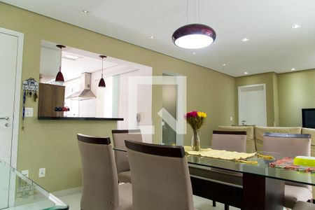 Sala de Jantar de apartamento para alugar com 2 quartos, 90m² em Vila Mascote, São Paulo