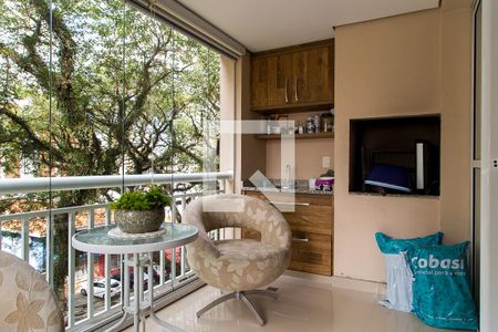 Varanda de apartamento para alugar com 2 quartos, 90m² em Vila Mascote, São Paulo