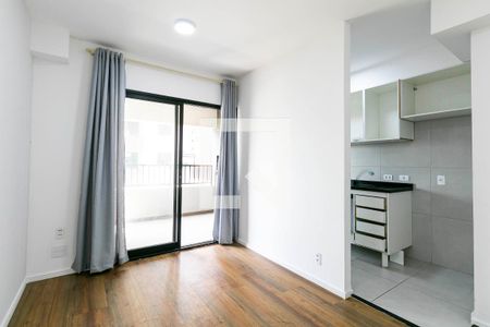 Sala / Cozinha de apartamento para alugar com 2 quartos, 50m² em Brás, São Paulo