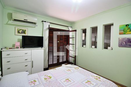 Quarto 1 - Suíte de casa para alugar com 3 quartos, 150m² em Paulicéia, São Bernardo do Campo