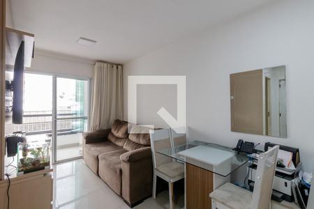 Sala  de apartamento à venda com 1 quarto, 36m² em Cambuci, São Paulo