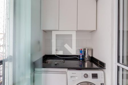 Sacada  de apartamento à venda com 1 quarto, 36m² em Cambuci, São Paulo