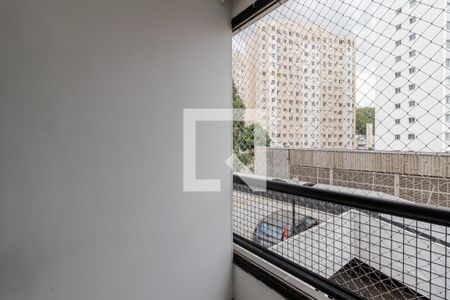 Sacada  de apartamento à venda com 1 quarto, 36m² em Cambuci, São Paulo