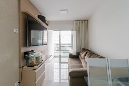 Sala  de apartamento à venda com 1 quarto, 36m² em Cambuci, São Paulo