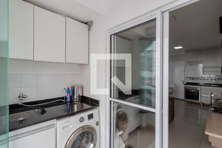 Sacada  de apartamento à venda com 1 quarto, 36m² em Cambuci, São Paulo