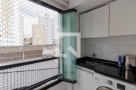 Sacada  de apartamento à venda com 1 quarto, 36m² em Cambuci, São Paulo