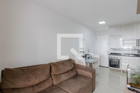 Sala  de apartamento à venda com 1 quarto, 36m² em Cambuci, São Paulo