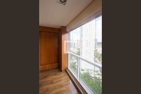 Varanda de apartamento para alugar com 2 quartos, 69m² em Brooklin Paulista, São Paulo