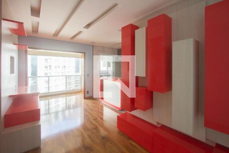 Sala de apartamento para alugar com 2 quartos, 68m² em Brooklin Paulista, São Paulo