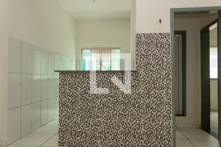 Sala/Cozinha de apartamento para alugar com 2 quartos, 60m² em Centro, Fortaleza