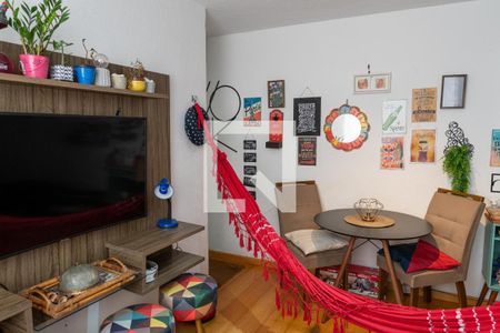 Sala  de apartamento à venda com 2 quartos, 67m² em Largo do Barradas, Niterói