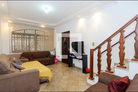 Sala de casa à venda com 4 quartos, 120m² em Picanço, Guarulhos