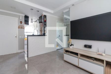 Sala de apartamento para alugar com 2 quartos, 38m² em Colônia (zona Leste), São Paulo