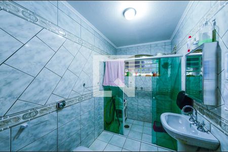 Banheiro da Suíte 1 de casa à venda com 5 quartos, 640m² em Sousas, Campinas