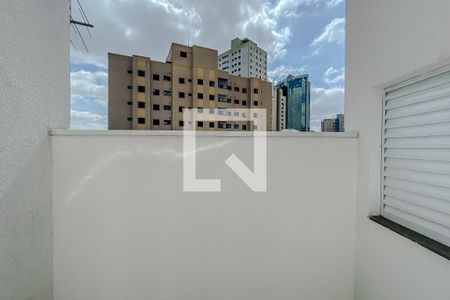Vista da Varanda da Sala de apartamento para alugar com 2 quartos, 43m² em Cidade Mãe do Céu, São Paulo